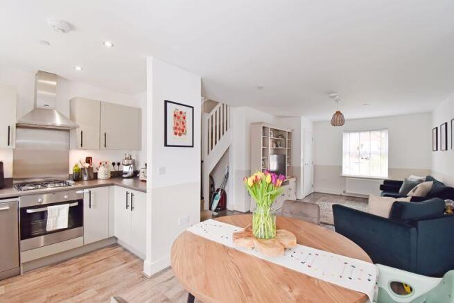 Kitchen/Dining/Sitting Room