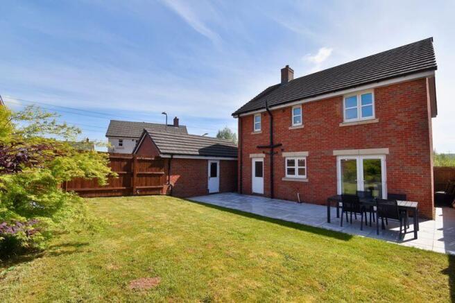 Rear Elevation and Garden