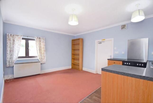 Open plan living/dining/kitchen