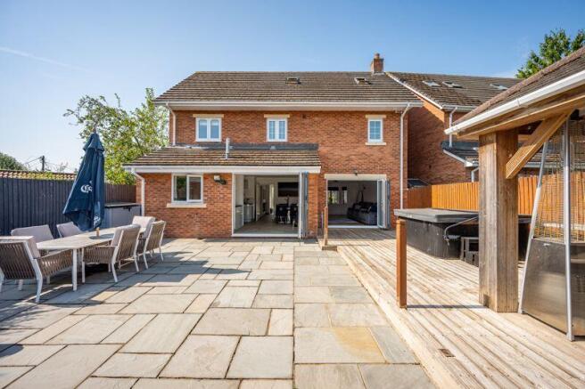 Rear Elevation and Garden