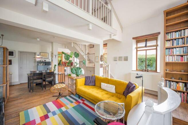 Open Plan Sitting Room / Dining Room