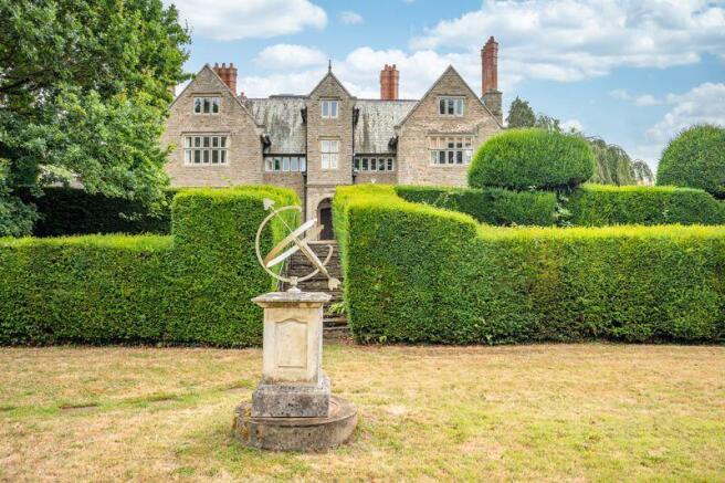 Grounds and Rear Elevation