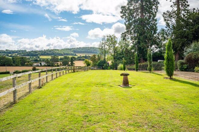 Front Garden and Views