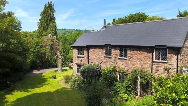 Side Elevation and Garden