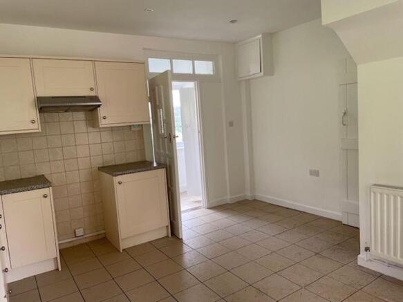 Kitchen/dining room