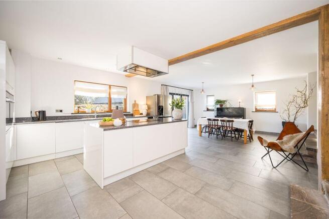 Kitchen / Dining / Living Room