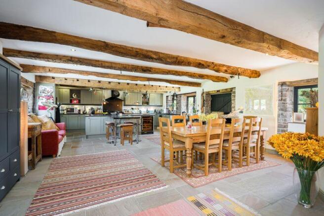 Kitchen / Dining / Family Room