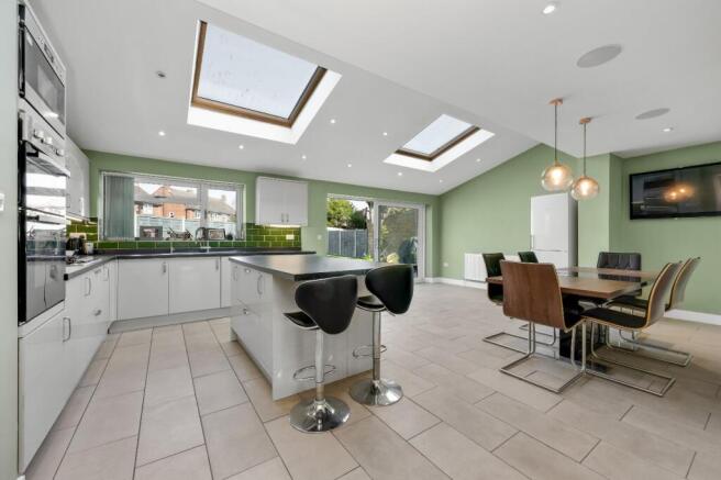 Kitchen/Dining Room
