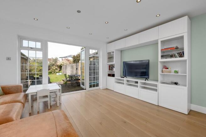 Reception/Kitchen