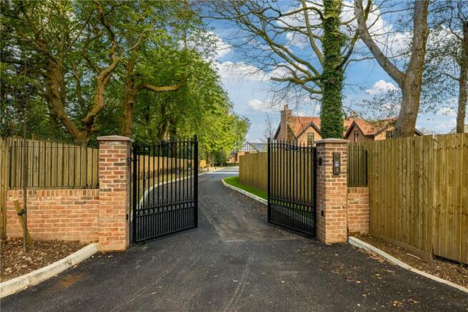 Gated Driveway