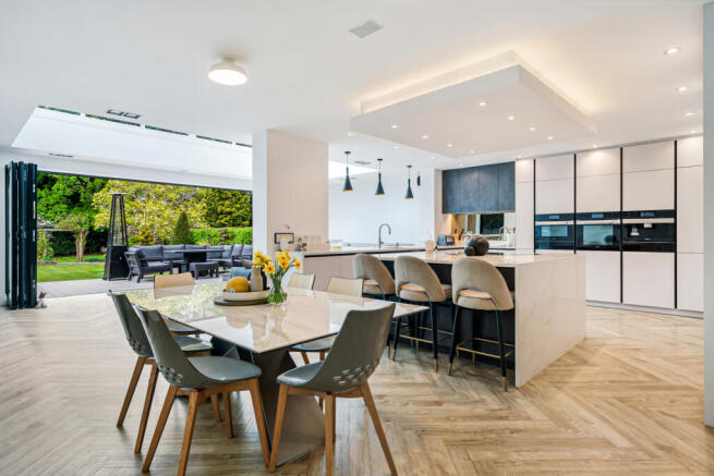 Kitchen/Living/Diner