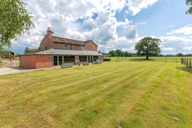 Farmhouse Rear
