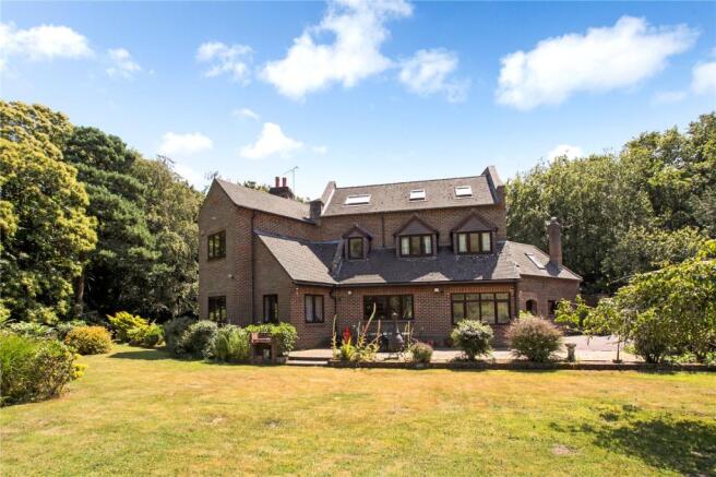 5 Bedroom Detached House For Sale In Rushall Lane Corfe Mullen