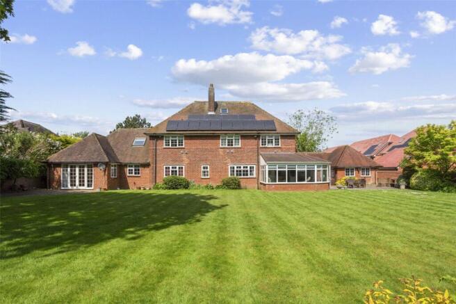 Rear Of Property