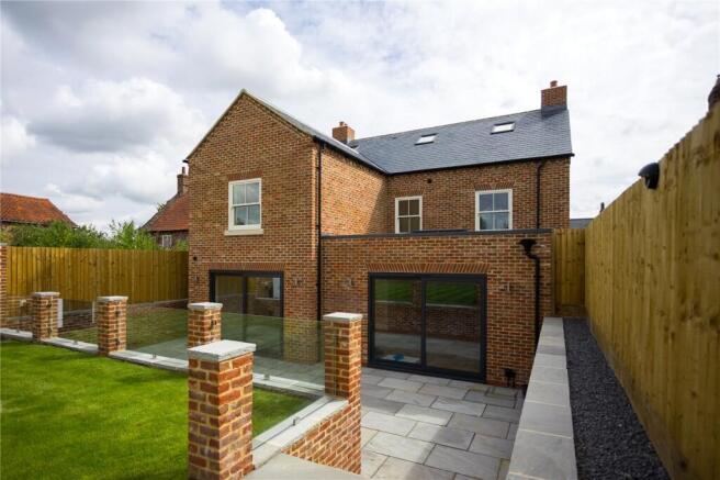 Rear Elevation
