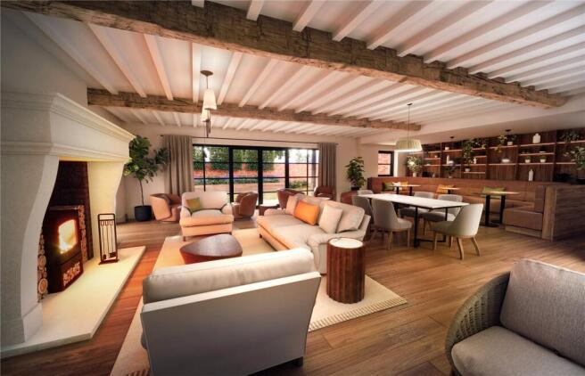 Lounge Cgi