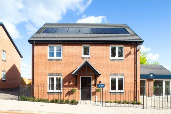 Linden Show Home