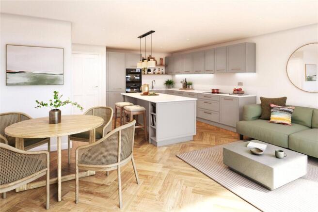 Kitchen Cgi