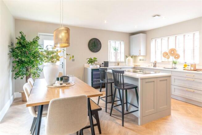 Wimbourne Show Home