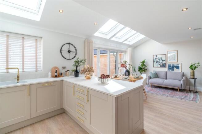 Kitchen/Living/Diner