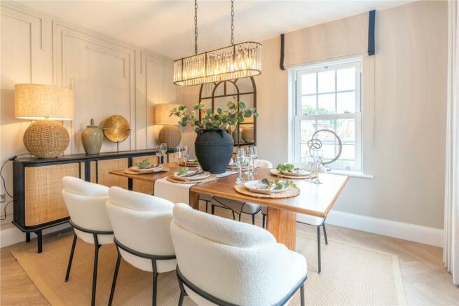 Wimbourne Show Home