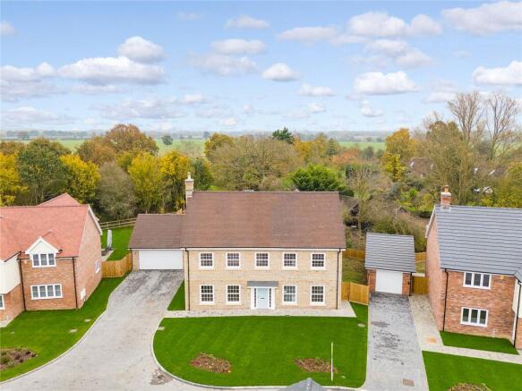 Aerial View Of Plot