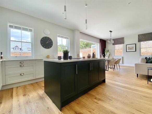 Open Plan Kitchen