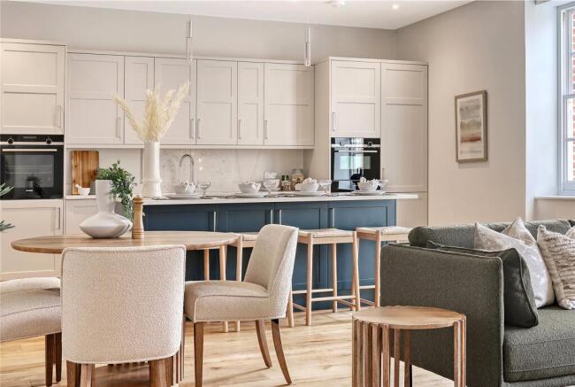 Kitchen/Living Room