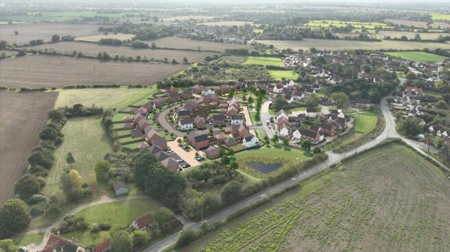 Arial View