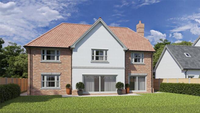 Plot 6 Rear