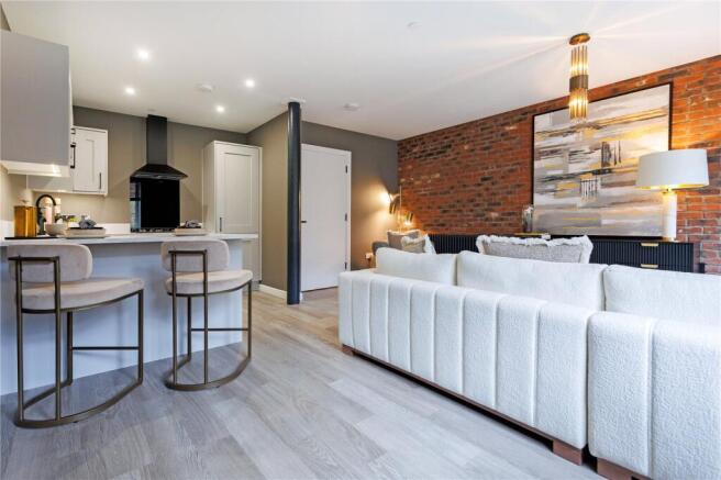 Living/Kitchen