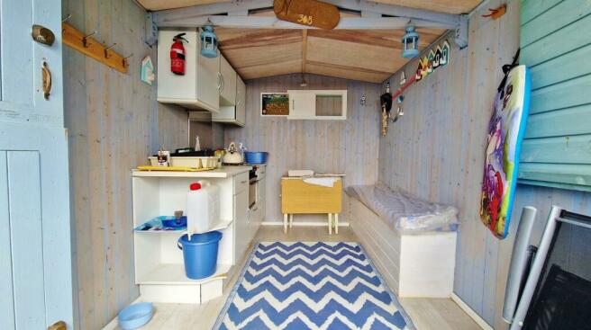 Beach Hut