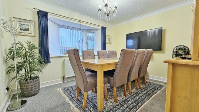 Dining Room/Bedroom Four