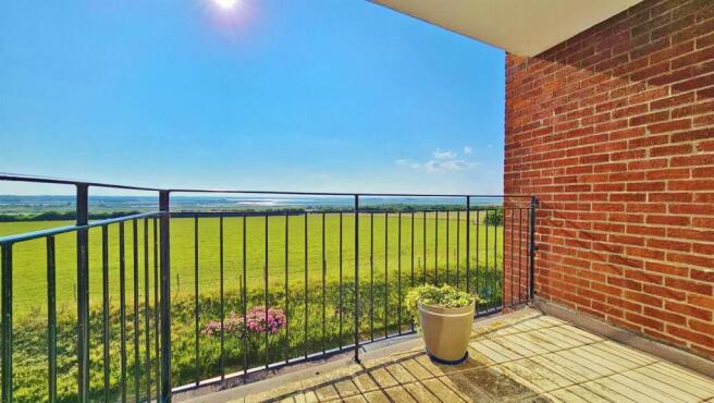 Balcony - Rear