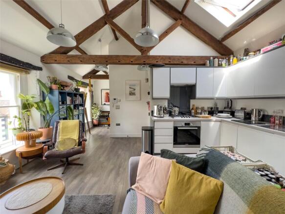Kitchen/Living Room