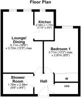 Floorplan 1