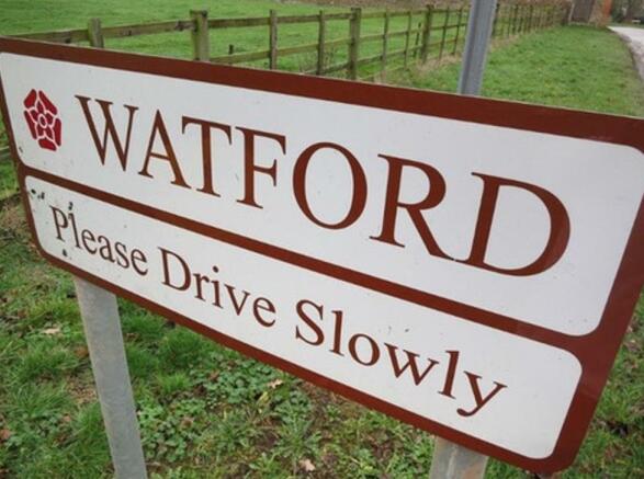 Watford Village Sign