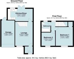 36 Exeter Close floorplan