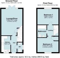 6 Buckfast Close Floorplan