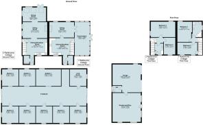 RADBOURNE COTTAGE, SOUTHAM Fplan