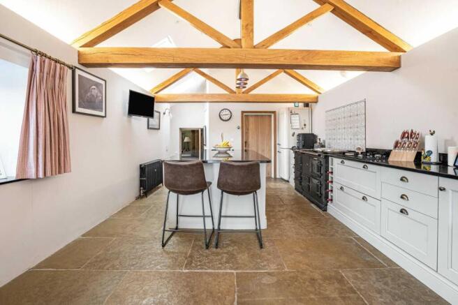 Barleymow, The Green