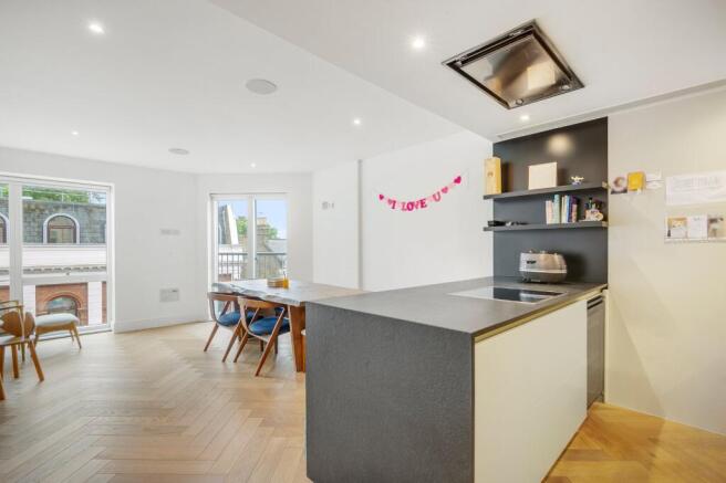 Kitchen/Reception