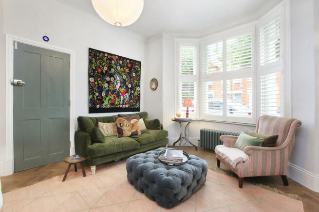 property in Cathles Road, 
Clapham South, SW12