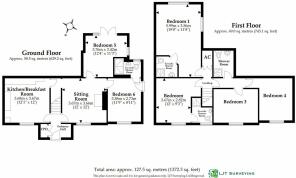 Floor/Site plan 1