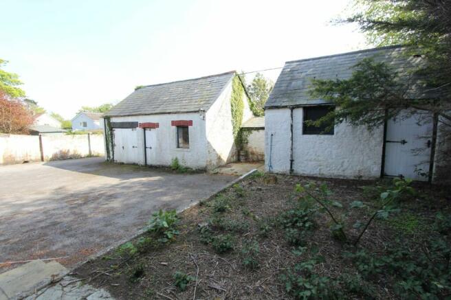 outbuildings