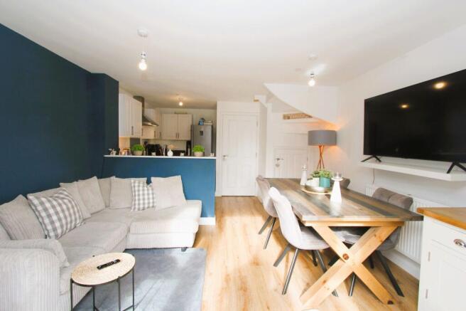 Open Plan Kitchen/Living/Dining Area