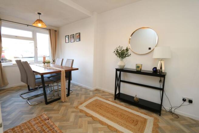 Dining Room/Second Reception Room