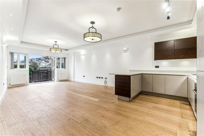 Reception/Kitchen