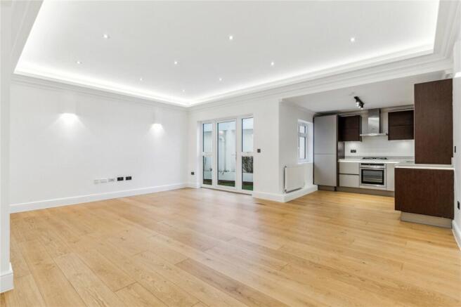 Reception/Kitchen