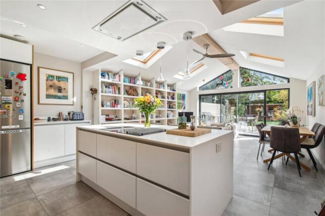 Open Plan Kitchen